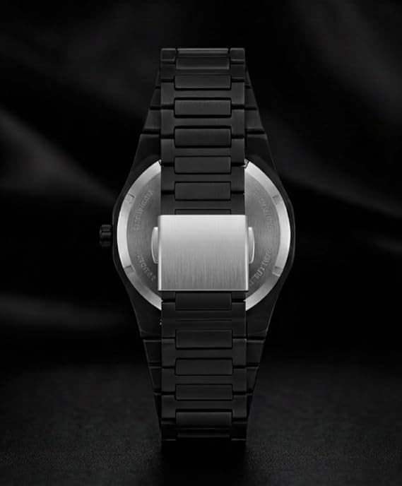 judge Skeleton  Moon Phase Dummy Display, Quartz Mechanical Movement Watch for Men