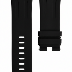 Audemars Piguet Compatible Rubber Strap - 30mm Heavy Quality Padded Watch Band