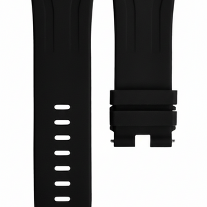 Audemars Piguet Compatible Rubber Strap - 30mm Heavy Quality Padded Watch Band