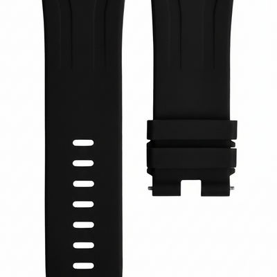 Audemars Piguet Compatible Rubber Strap - 30mm Heavy Quality Padded Watch Band