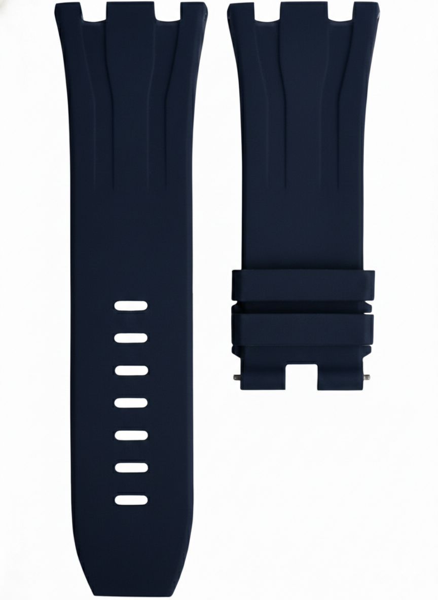 Audemars Piguet Compatible Rubber Strap - 30mm Heavy Quality Padded Watch Band