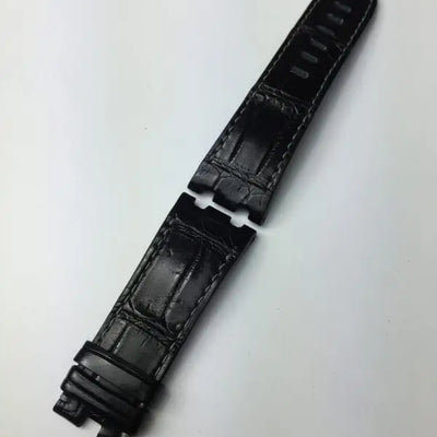 Audemars Piguet Black Compatible Leather Heavy Quality Watch Strap