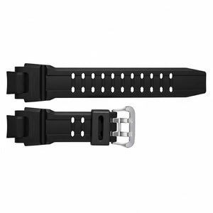 Casio Compatible Black Resin Strap for GA-1000 Series | G468 Stealth Edition