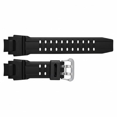 Casio Compatible Black Resin Strap for GA-1000 Series | G468 Stealth Edition
