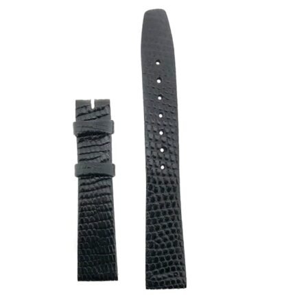 Premium Compatible Black Lizard 17mm watch strap to fit 2200M 3000M 7600M (100% Perfect Fit)